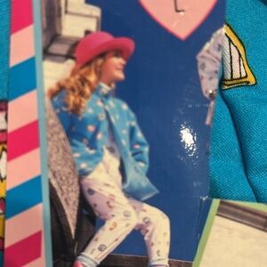 Eva Joia Gitano 80’s Deadstock Jacket with Mandarin Collar